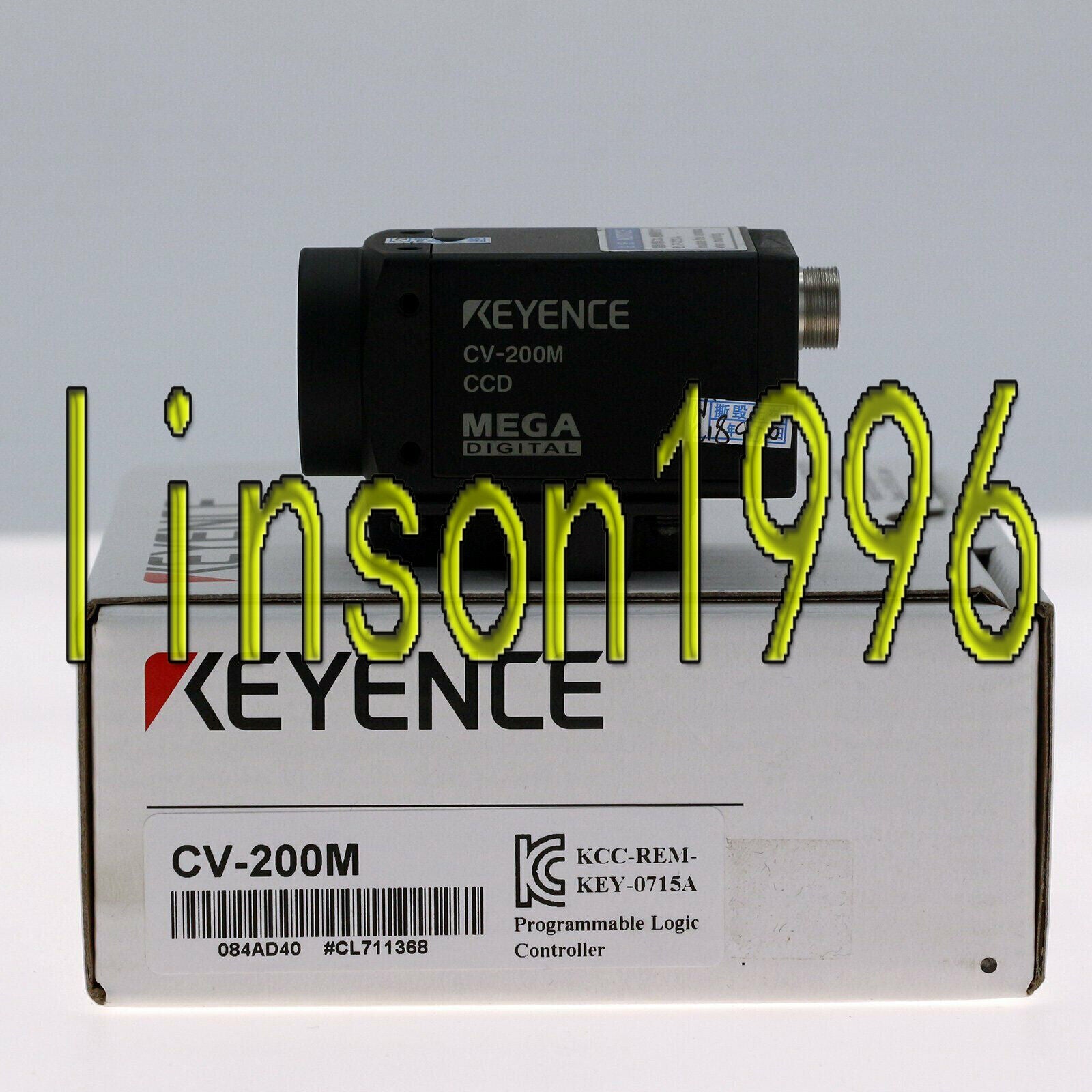 Keyence CV-200M Industrial Camera - KEYENCE