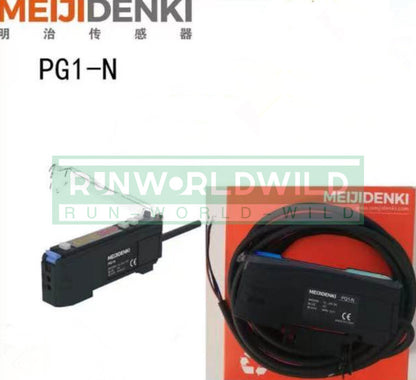 1PCS For MEIJIDENKI PG1-N Dual Digital Display Fiber Amplifier