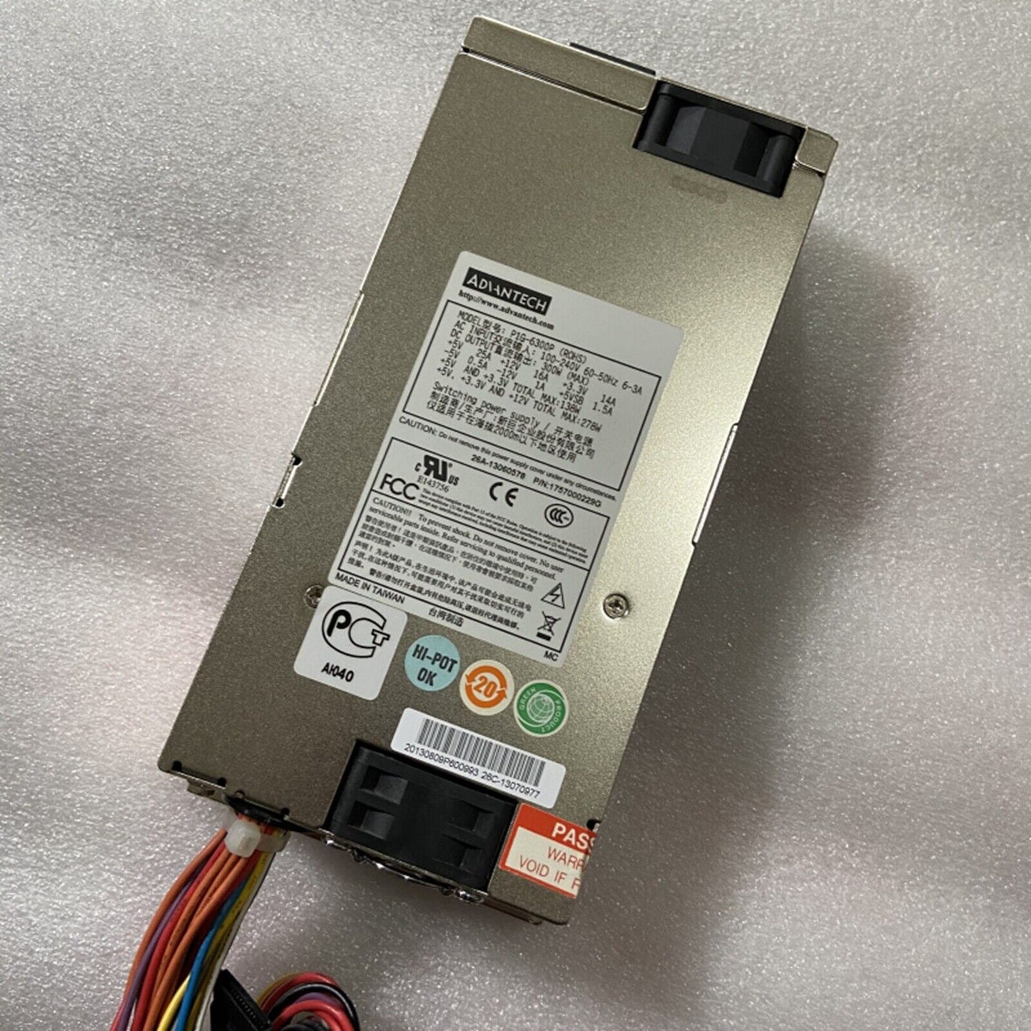ADVANTECH P1G-6300P Power Supply - High-Performance DC-AC Inverter - ADVANTECH