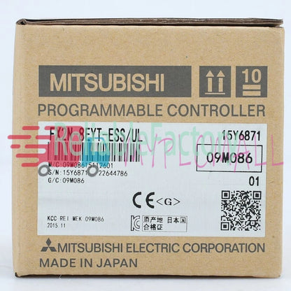 Mitsubishi FX2N-8EYT-ESS/UL PLC Expansion Module FX2N8EYTESSUL (1pcs)
