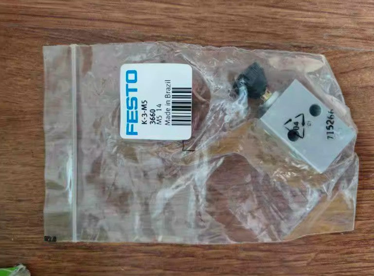 1PC Festo K-3-M5 3660 Valve