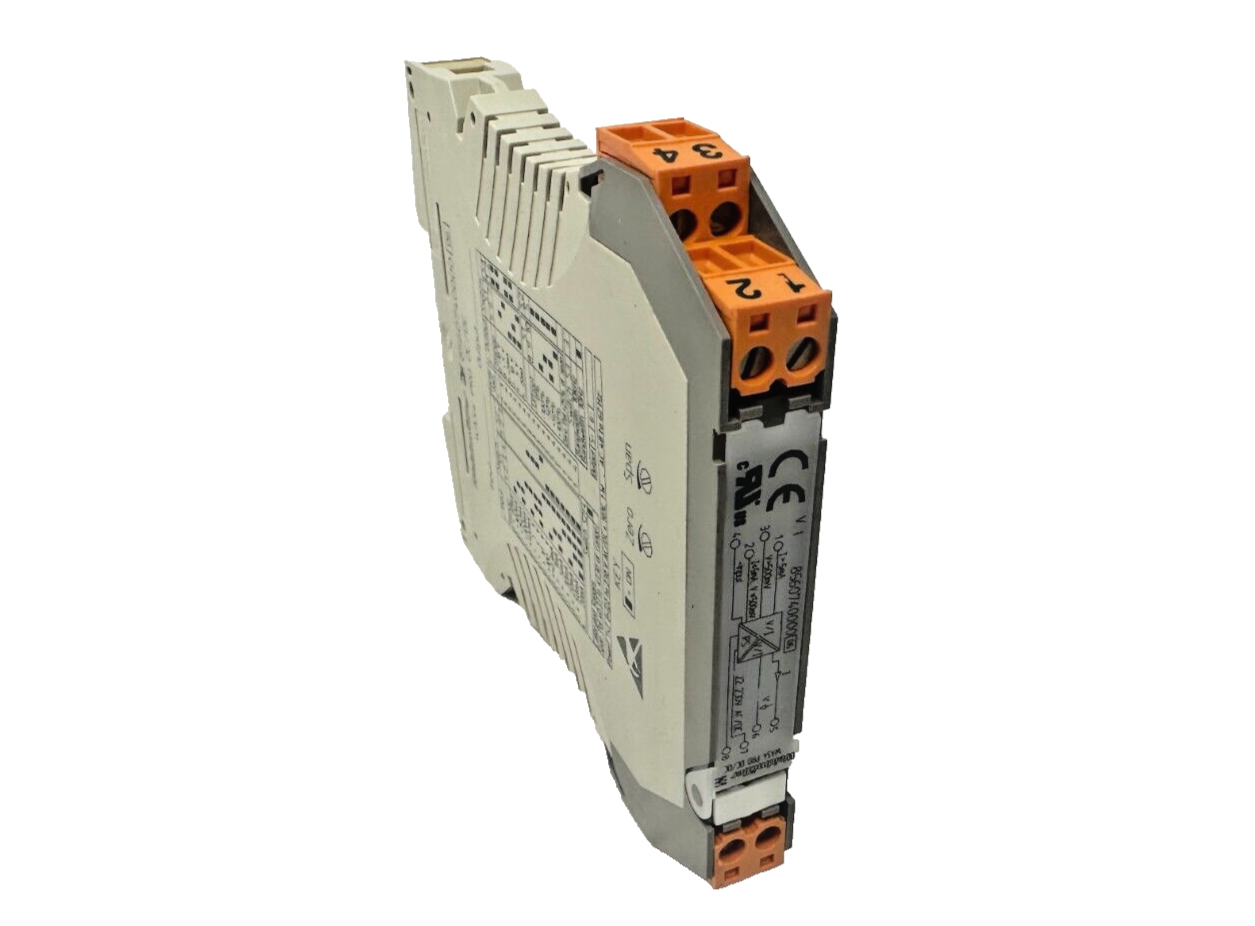 used Weidmuller 8560740000 Signal Conditioner - WEIDMULLER