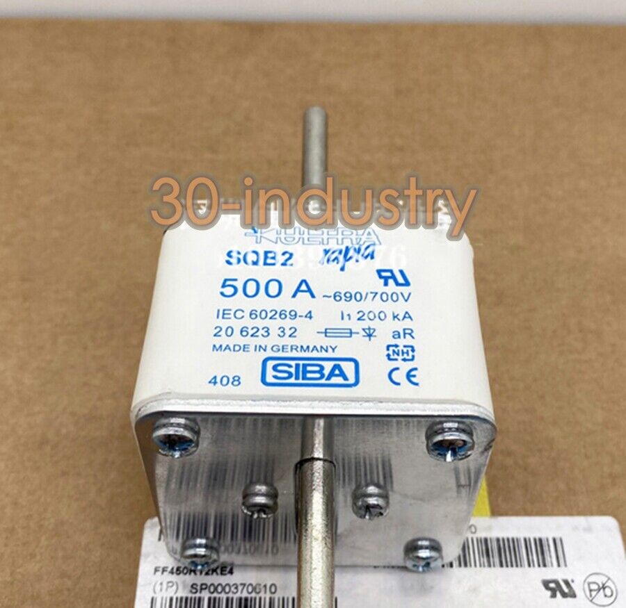 SIBA SQB2-500A 690V 700A Fuse - New Replacement Part - SIBA
