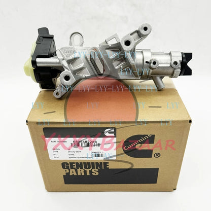 68054822AB Ignition Cylinder Housing For Cummins Jeep Dodge Chrysler 2008-2017