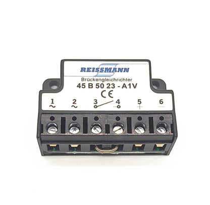 new REISSMANN 45 B 50 23-A1V full wave rectifier 45B5023-A1V 500V