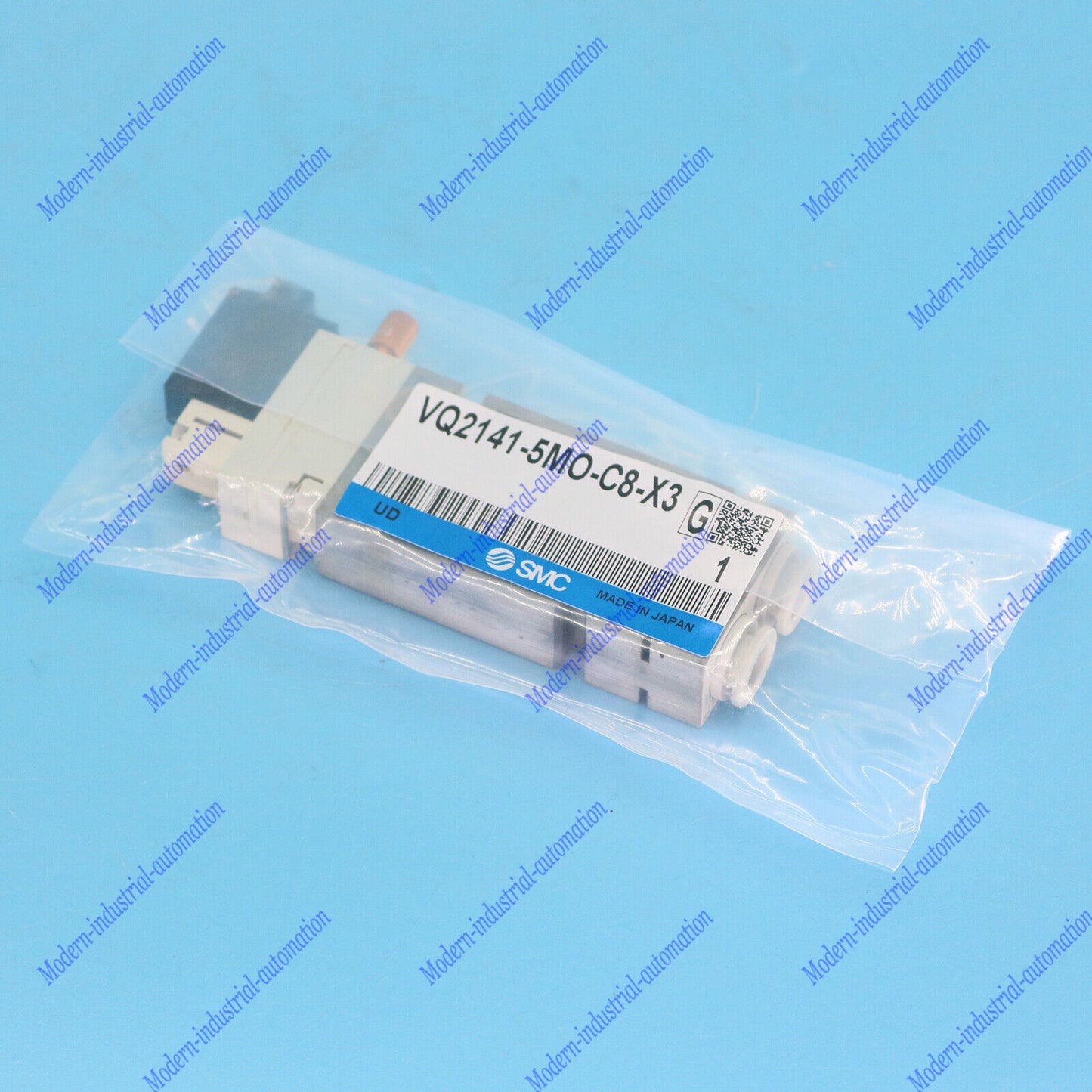 new 1PC SMC Solenoid valve VQ2141-5MO-C8-X3 - SMC