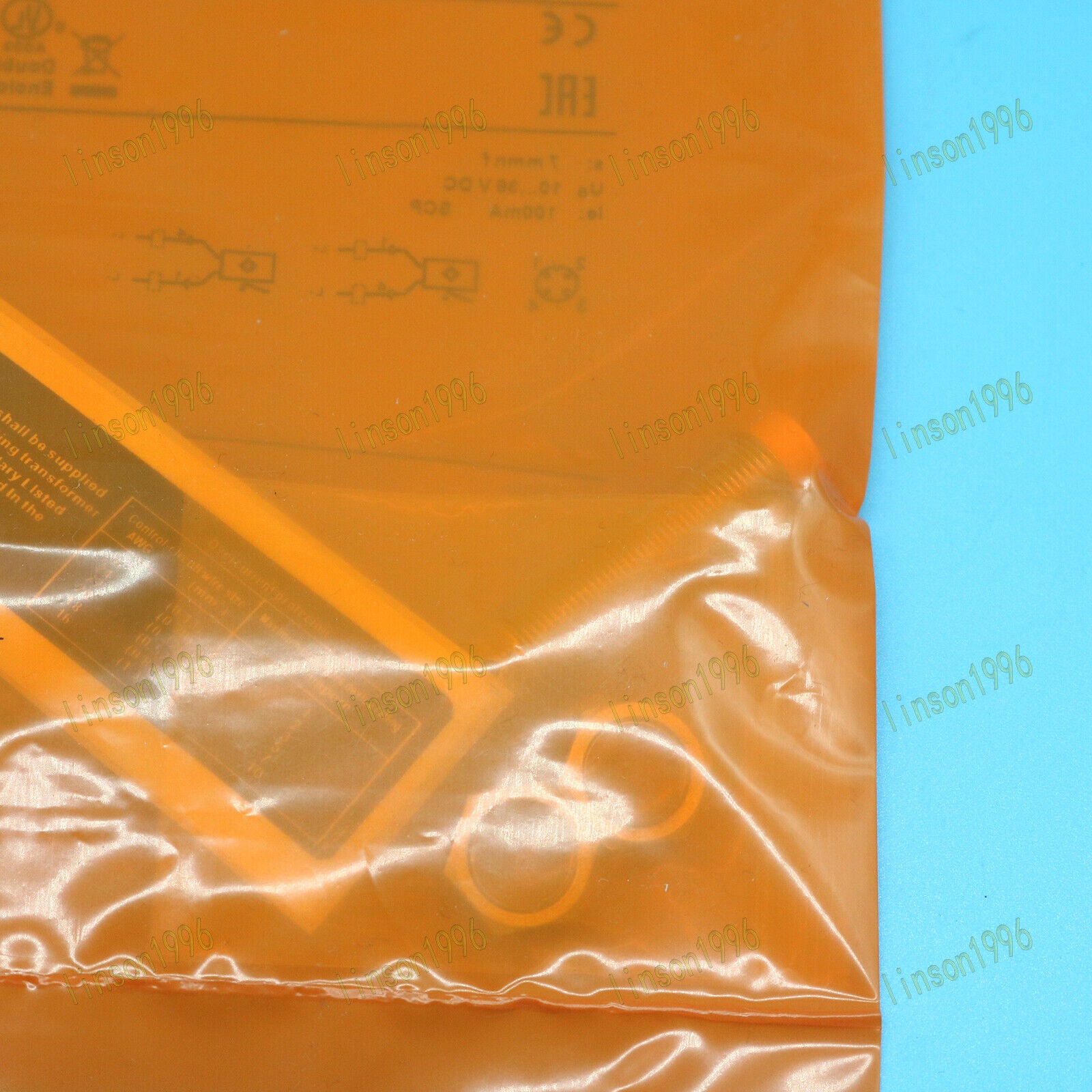 New One IFM Proximity Inductive Sensor - Fast Delivery - NEW ONE