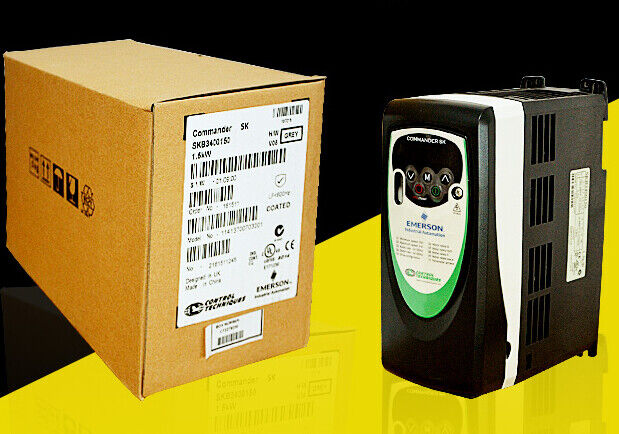 New Emerson Control Techniques AC Drive SKB3400150 One Year Warranty - EMERSON