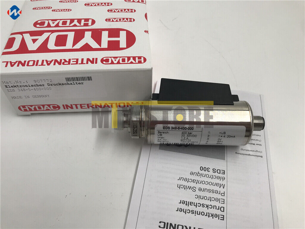 new 1pcs ones HYDAC Pressure Sensors EDS348-5-400-000 - KOEED
