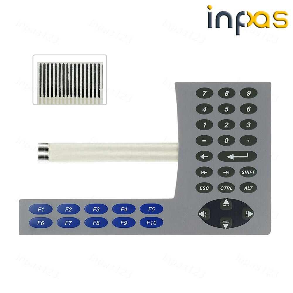 Durable membrane keyboard with 2711P-K6C20A9 model for professional use - ONE FOR AB