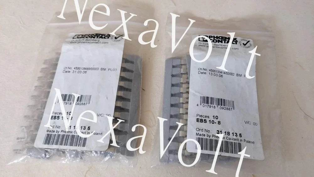 20PCS Phoenix Contact EBS 10-8 Insertion Bridge 3118135