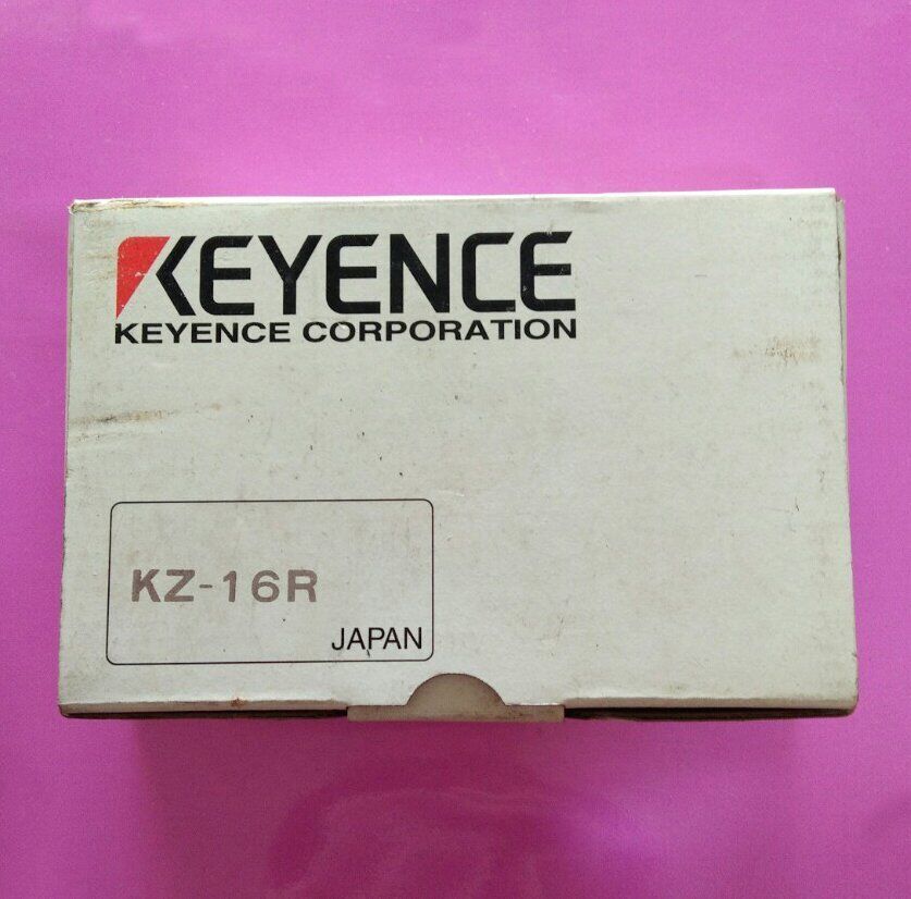 KEYENCE KZ-16R PLC Input/Output Module Spot Stock - KEYENCE