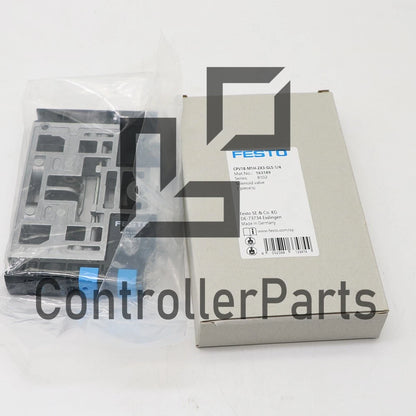 1PCS FESTO Solenoid Valve CPV18-M1H-2X3-GLS-1/4 163189