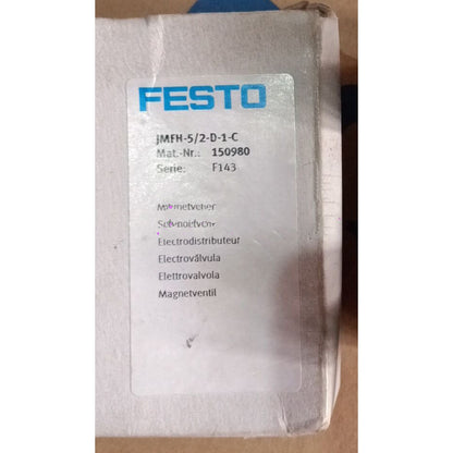 one Festo JMFH-5/2-D-1-C Solenoid Valve Free shipping #YP1