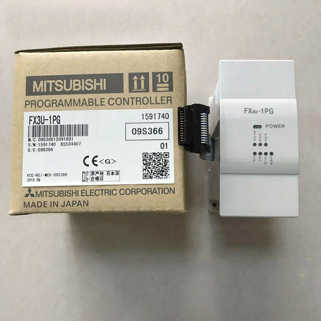 Programmable Controllers FX3U-1PG Mitsubishi 1PC - MITSUBISHI