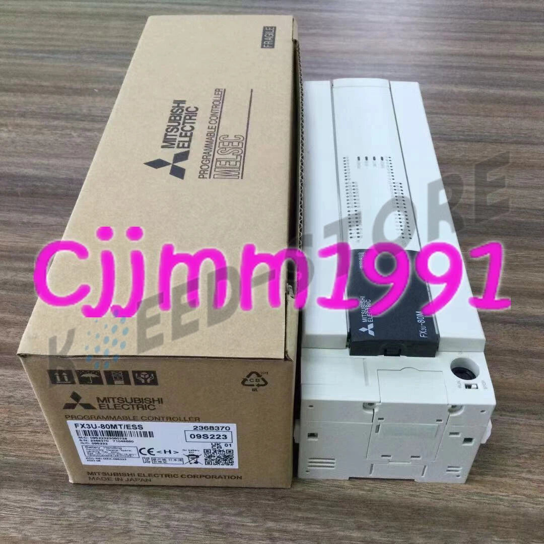 1pcs Mitsubishi FX3U-80MT/ESS
