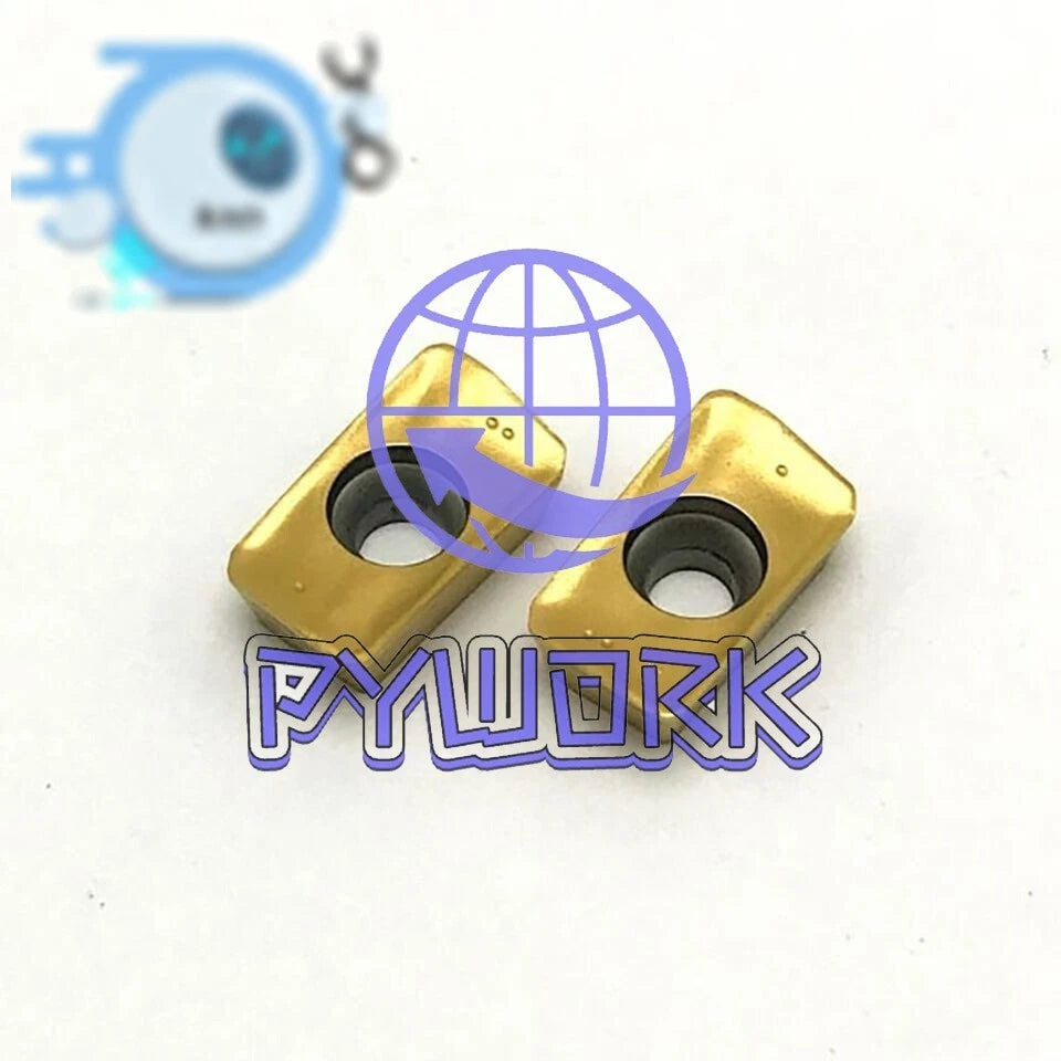 20PCS CNC Indexable Insertion APMT1135 PDER Carbide Milling Inserts APMT1135