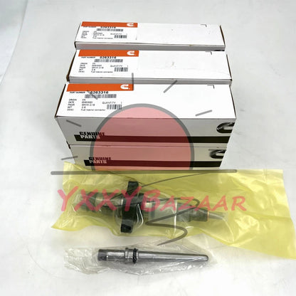 6x 5263316 Diesel Fuel Injector 0445120238 Fits For 04-09 Dodge Ram 5.9L Cummins