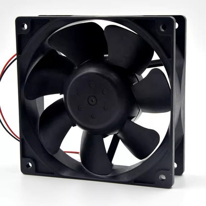 SERVO CNDC247C-042 24V 0.37A 9W 120*120*38MM 2-Pin Inverter Cooling Fan