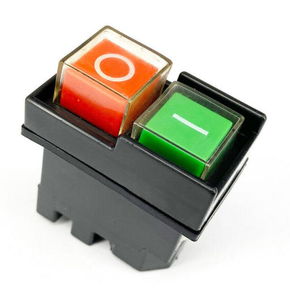 used 1PCS For KEDU KJD20-2 Switch 4 Pins EN61058 E195428 250VAC 220-240VAC - KEDU