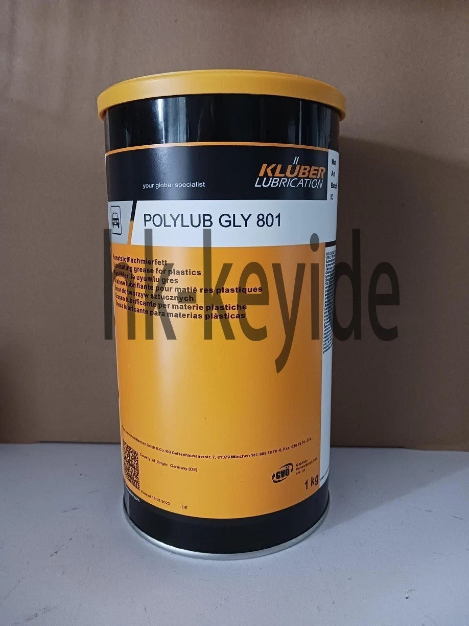 KLUBER Lubrication POLYLUB GLY 801 Grease 1Kg ( 35.3 OZ) free shipping