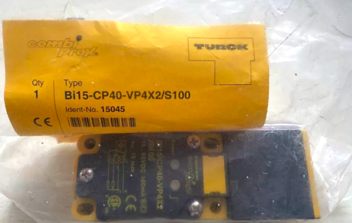 TURCK BI15-CP40-VP4X2 S100 Proximity Switch - TURCK
