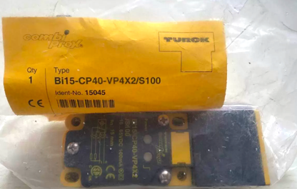 TURCK BI15-CP40-VP4X2 S100 Proximity Switch - TURCK
