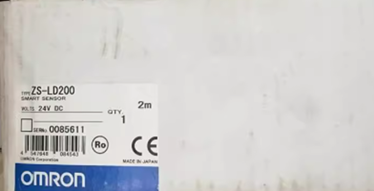 Omron ZS-LD200 Photoelectric Switch Sensor - OMRON
