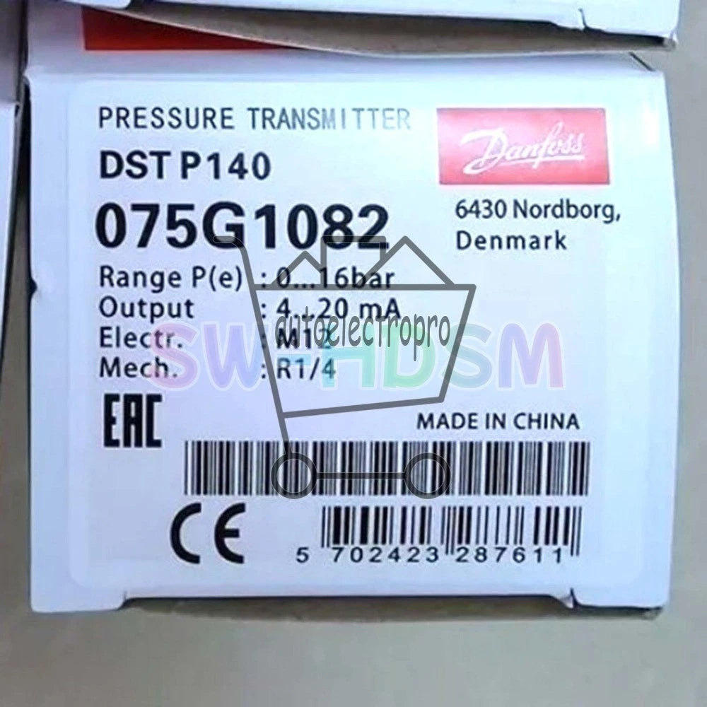 1PCS for Danfoss DST P140 075G1082 Pressure Transmitter Freight Free