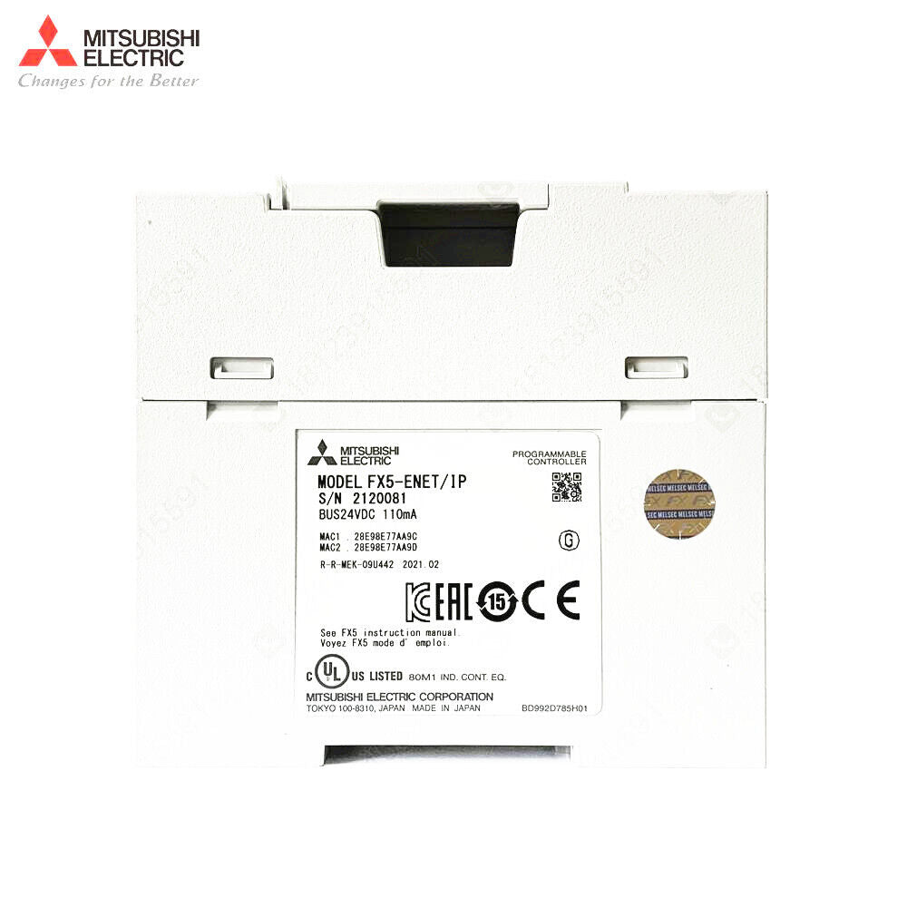new 1pcs Mitsubishi PLC Ethernet Module FX5-ENET/IP - MITSUBISHI ELECTRIC CORPORATION