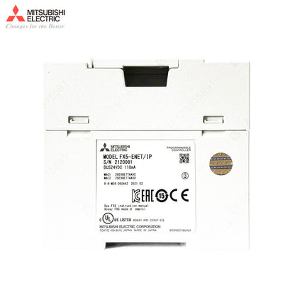 new 1pcs Mitsubishi PLC Ethernet Module FX5-ENET/IP - MITSUBISHI ELECTRIC CORPORATION