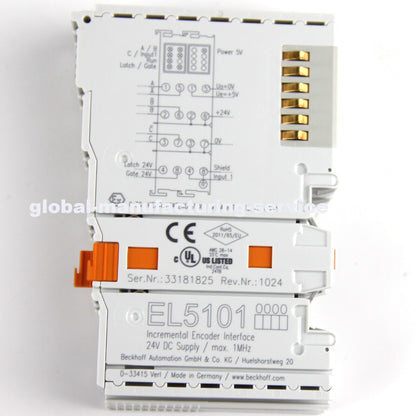 Beckhoff EL5101 PLC Module - High-Reliability I/O Module for Industrial Applications - BECKHOFF