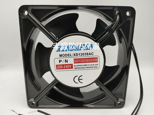XINDAFAN XD12038AC XD12038A2HB 220V 12CM cabinet cooling fan