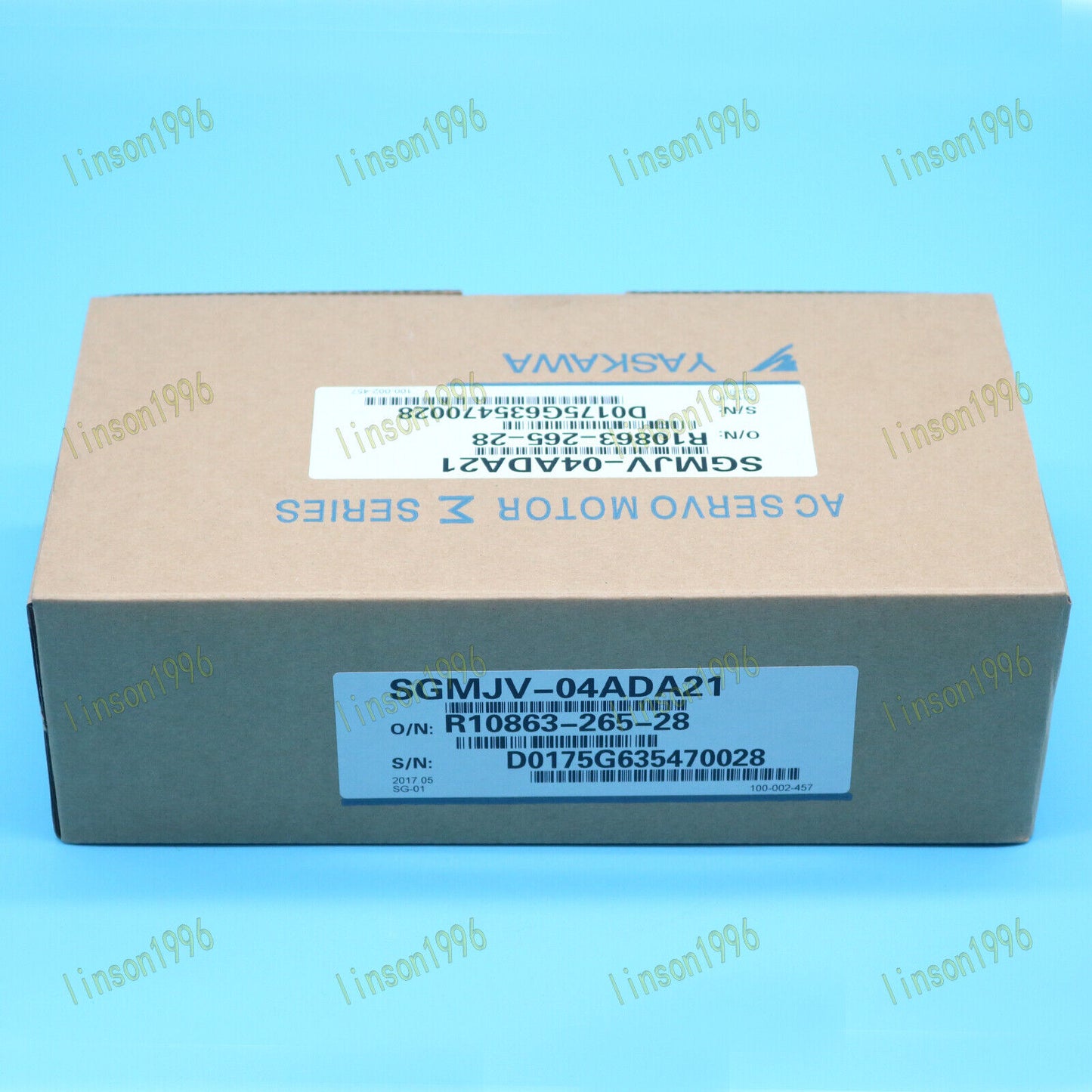 1-PC Yaskawa SGMJV-04ADA21 AC Servo Motor - YASKAWA