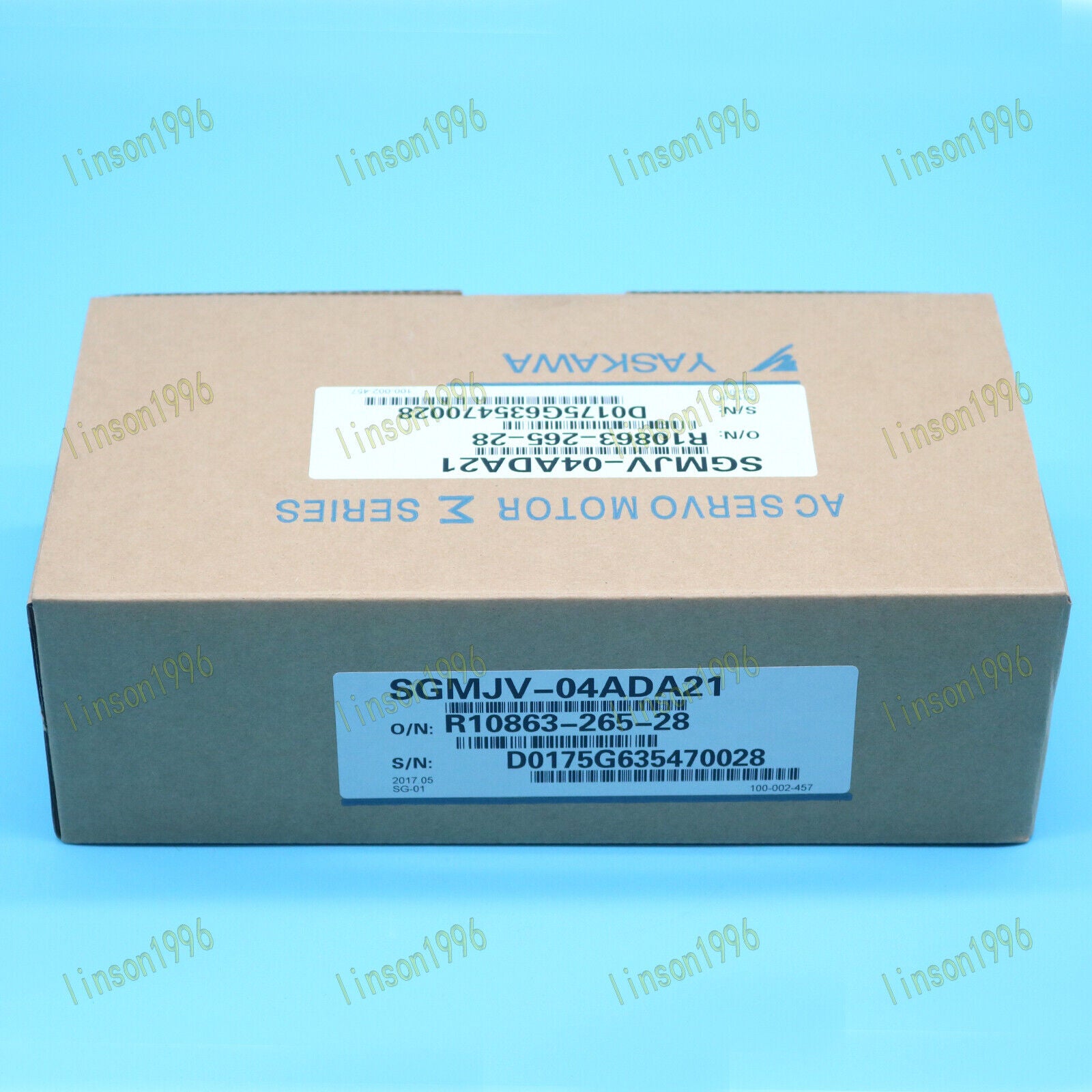 1-PC Yaskawa SGMJV-04ADA21 AC Servo Motor - YASKAWA