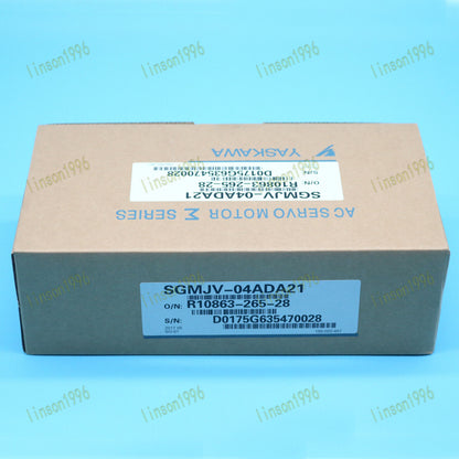 1-PC Yaskawa SGMJV-04ADA21 AC Servo Motor - YASKAWA