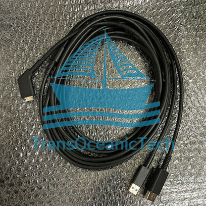 used Oculus Rift S 5m replacement VR headset wired cable connect to PC for VR games
