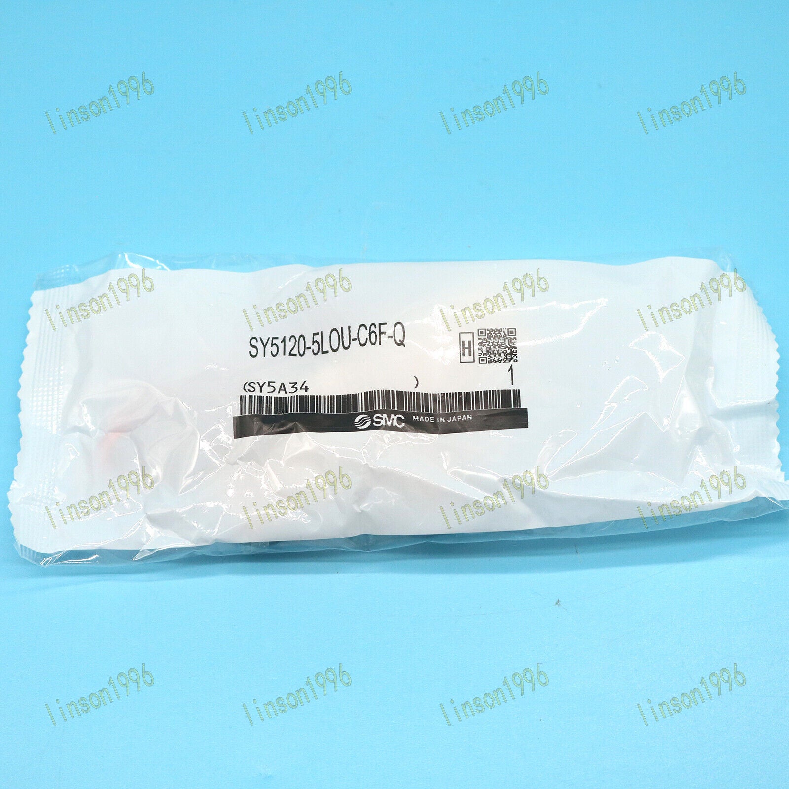 SMC SY5120-5LOU-C6F-Q solenoid valve - SMC
