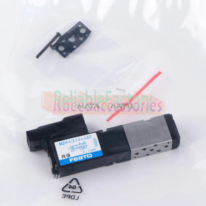 FESTO MZH-5/2-1,5-L-LED 30220 Solenoid Valve 1Pcs*