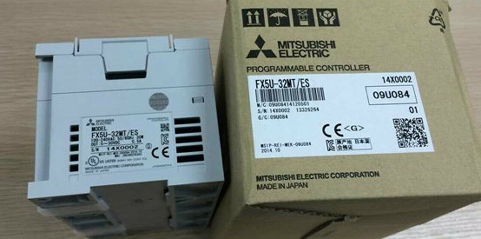 Mitsubishi Heavy Industries FX5U-32MT/ES PLC Model - MITSUBISHI HEAVY INDUSTRIES