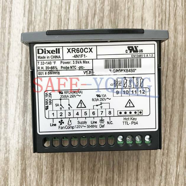 new ONE DIXELL XR60CX-4N1F1 Temperature Controller 110V - ONE DIXELL