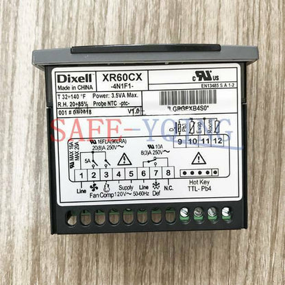 new ONE DIXELL XR60CX-4N1F1 Temperature Controller 110V - ONE DIXELL