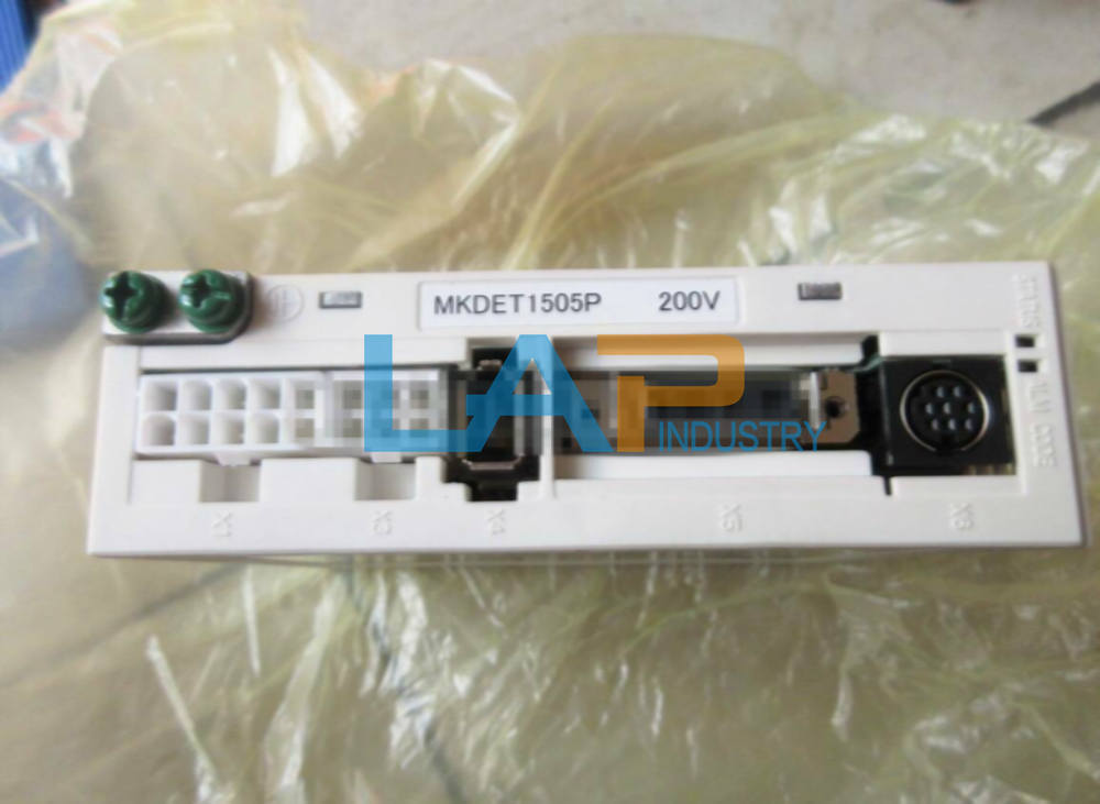 Panasonic MKDET1505P Servo Driver 200V - High Performance Control - PANASONIC