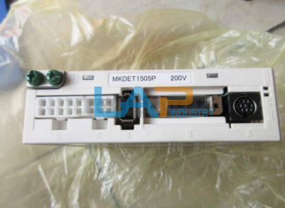 Panasonic MKDET1505P Servo Driver 200V - High Performance Control - PANASONIC
