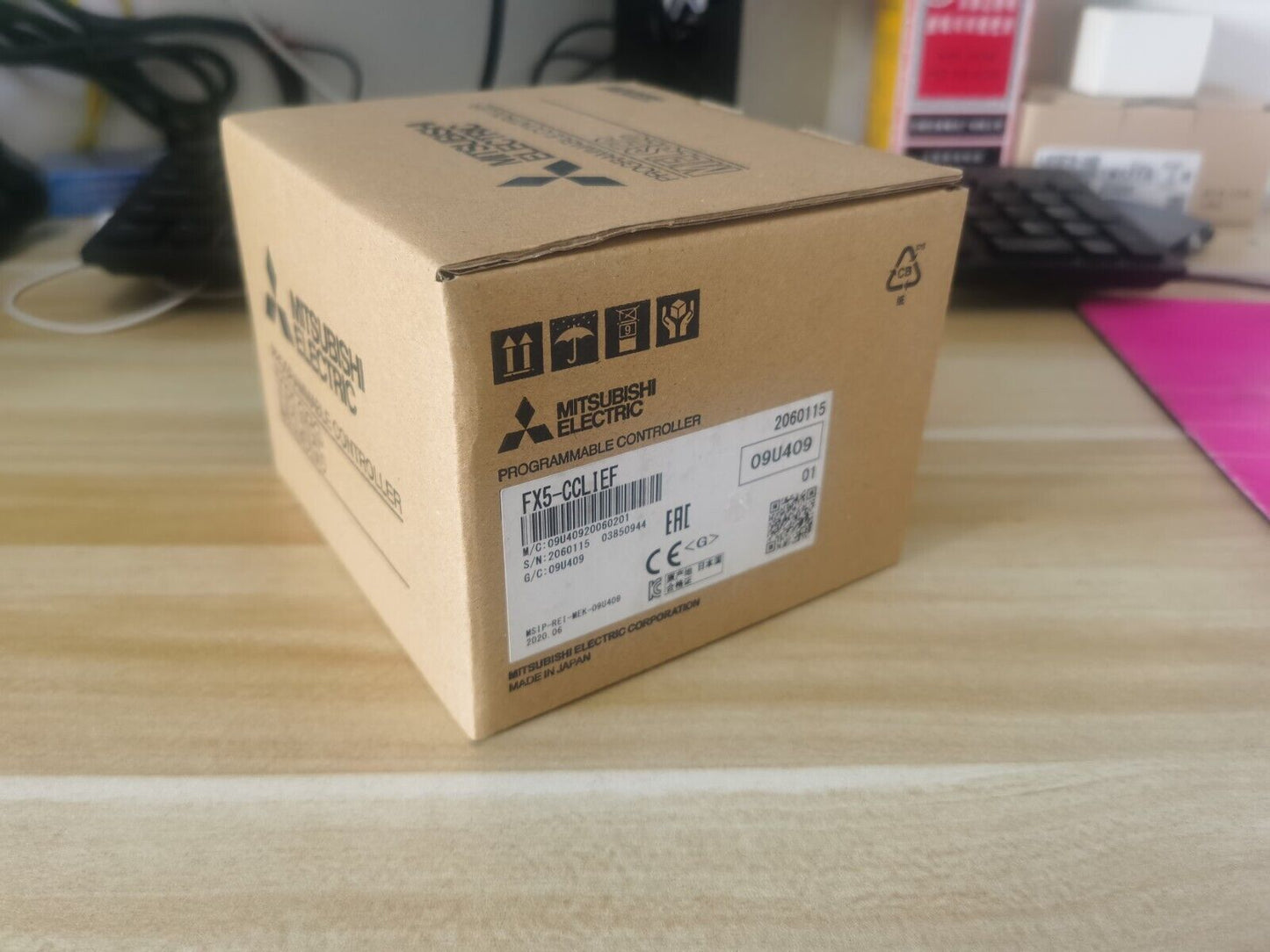 1PC Mitsubishi FX5-CCLIEF FX5CCLIEF In Box