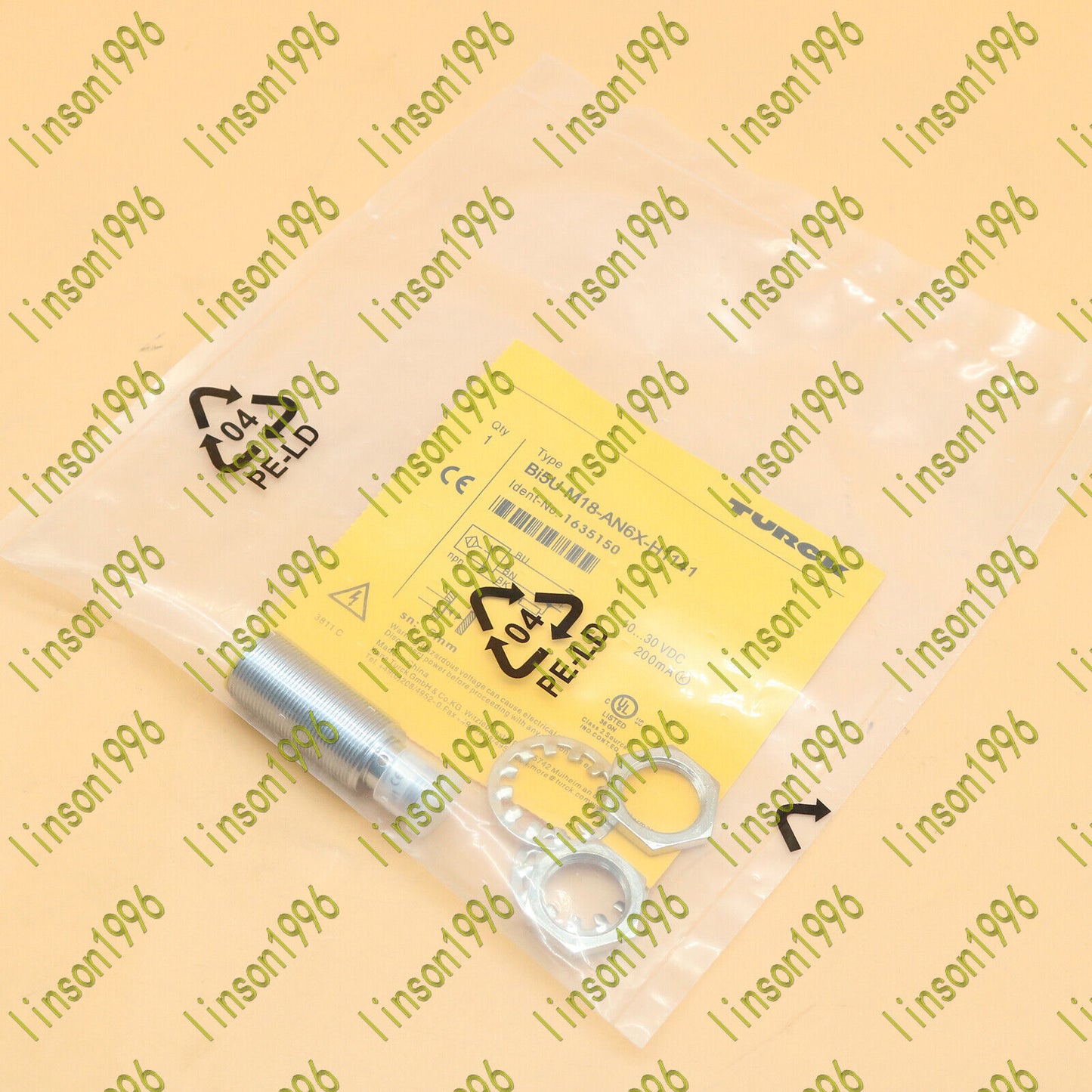 Turck BI5U-M18-AN6X-H1141 Proximity Switch Fast Ship - TURCK