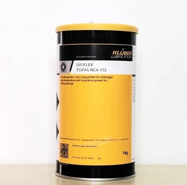 KLUBER ISOFLEX TOPAS NCA 152 Grease 1Kg ( 35.3 OZ) free ship