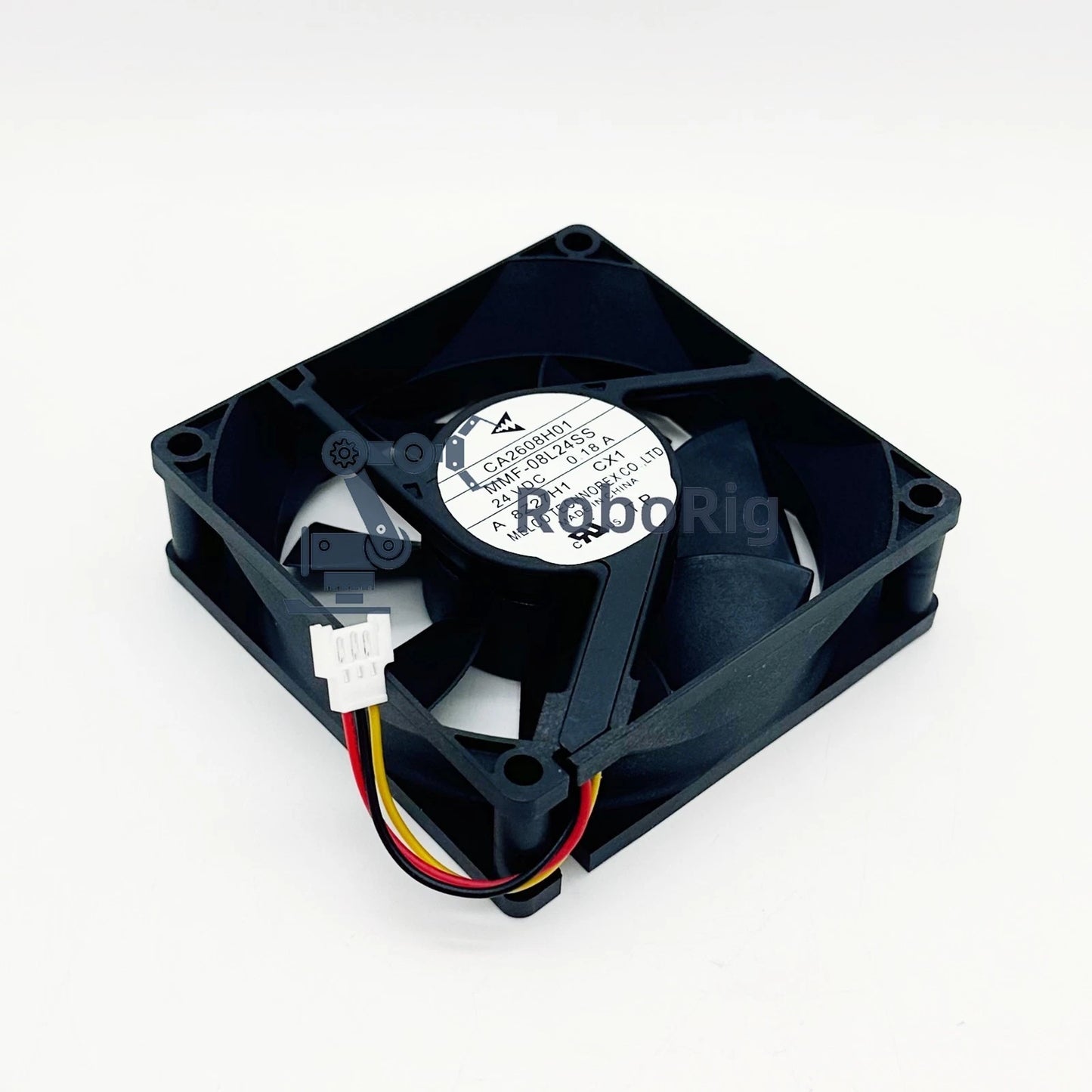 Mitsubishi Inverter Fan MMF-08L24SS-CX1 CA2608H01 24V 0.18A Speed Measurement