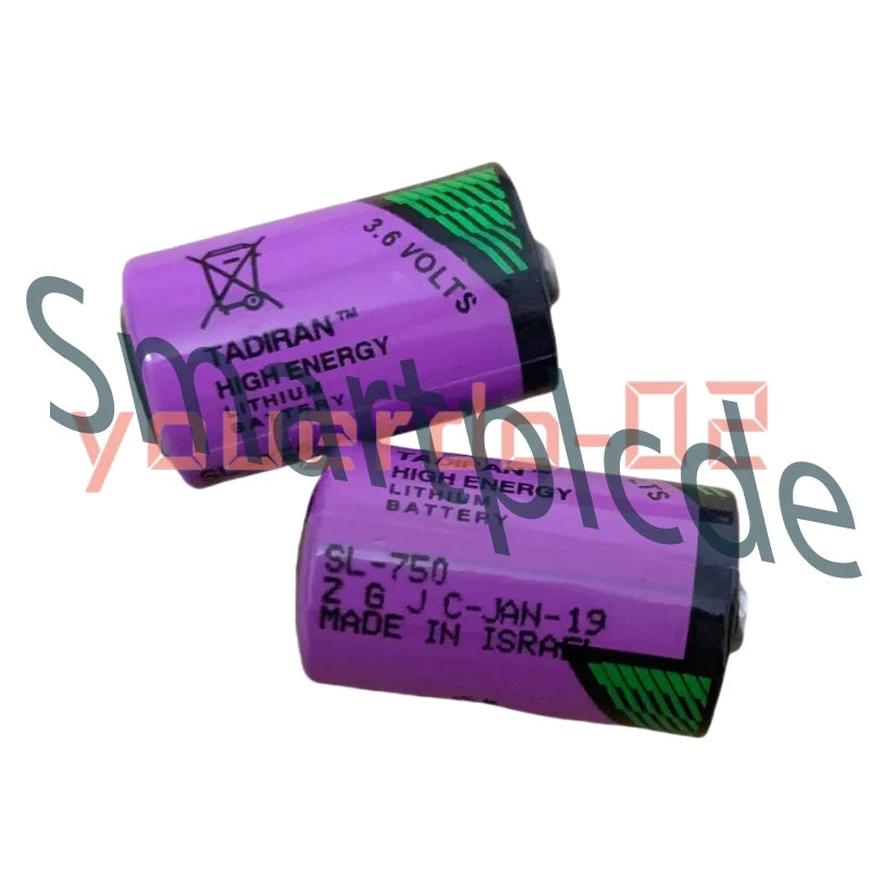 2PC Box TADIRAN SL-750 3.6V 1/2AA Israeli Battery Is Shipped Quickly
