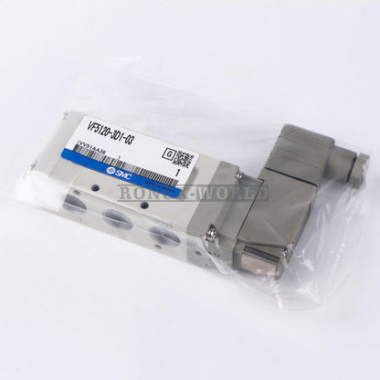 new 1PCS SMC Pneumatic Solenoid Valve VF5120-3D1-03 VF51203D103 - SMC